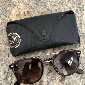 Ray Ban double bridge RB2183 sunglasses